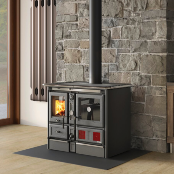 Cuisinière à Bois Bouilleur Termorosa XXL DSA.16