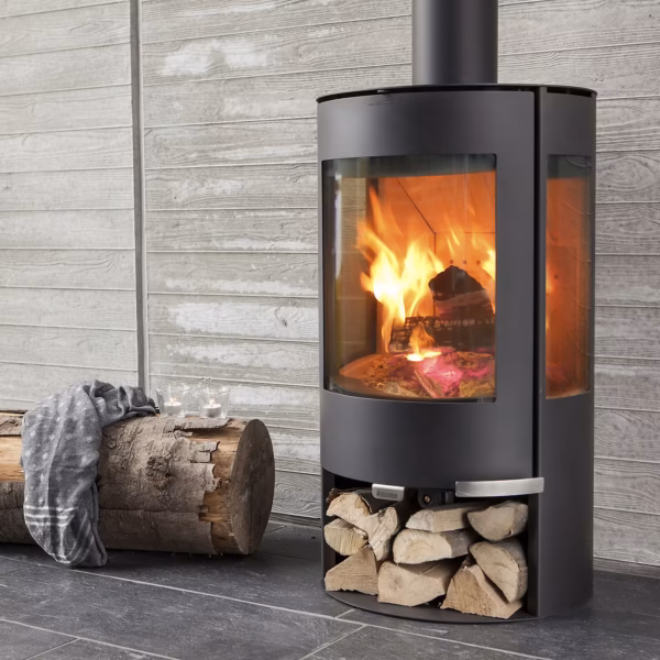 Poêle à bois en acier Aduro 9.6 6kW 140m²